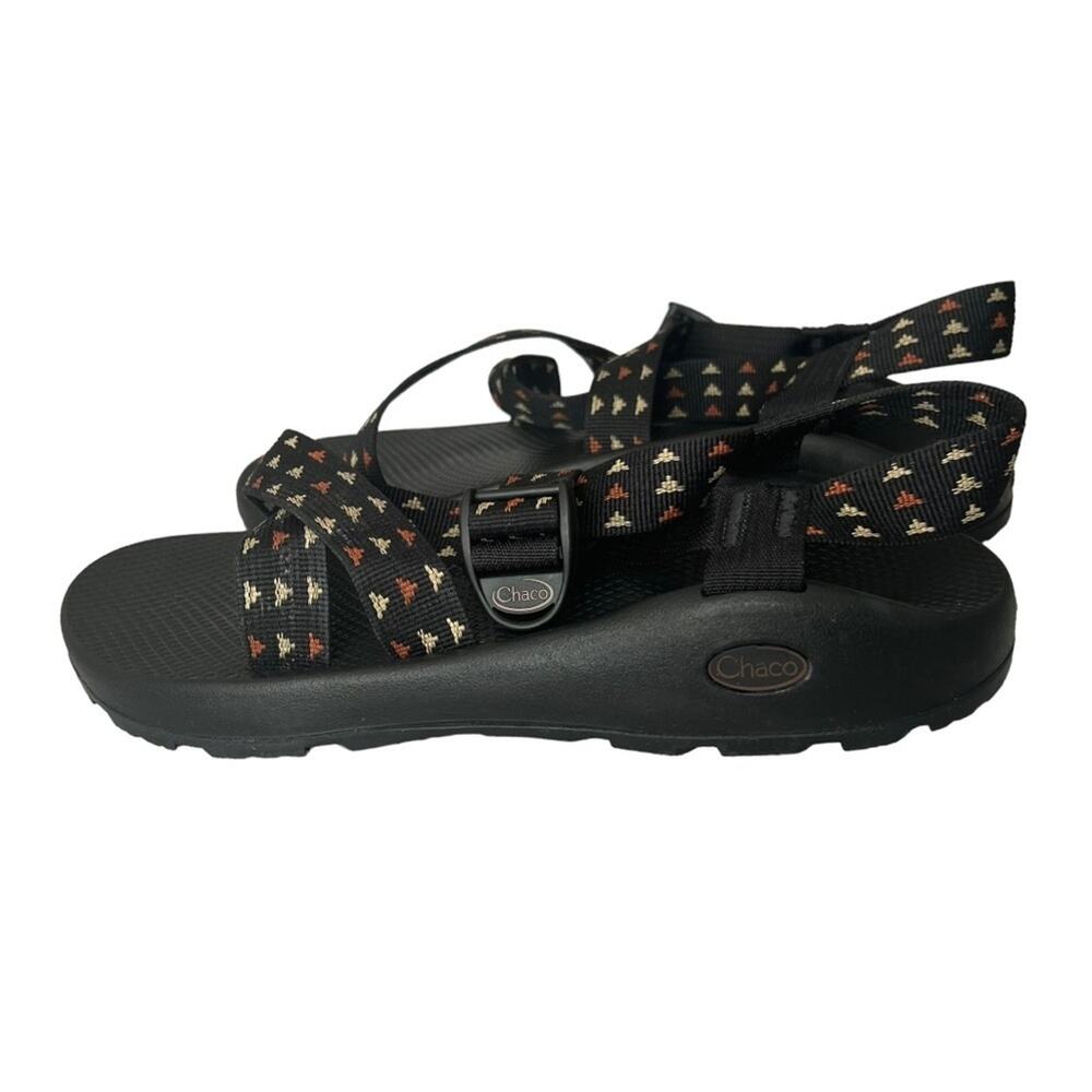 Chaco Z/1 Classic Sierra Black Summer Sandals Men Size 12 - Picture 5 of 14
